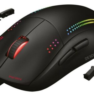 Gaming Mouse Zeroground MS-4300WG Kimura V3 Wireless Black