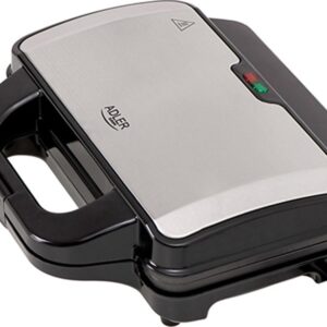 Τοστιέρα Adler AD 3043 Black/Inox