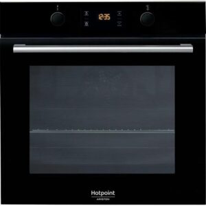 Εντοιχιζόμενος Φούρνος άνω πάγκου Hotpoint-Ariston FA2 841 JH BL HA Black