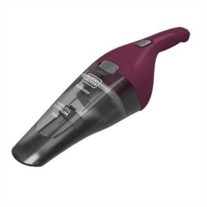 Σκουπάκι Χειρός Black & Decker Dustbuster NVC115W Purple