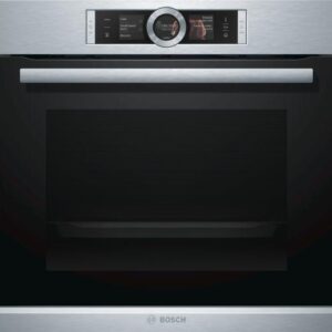Εντοιχιζόμενος Φούρνος άνω πάγκου Bosch HRG656XS2