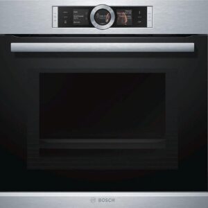 Εντοιχιζόμενος Φούρνος άνω πάγκου Bosch HMG636RS1 Inox
