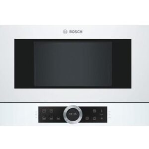 Φούρνος Μικροκυμάτων Εντοιχιζόμενος Bosch BFR634GW1 21lt