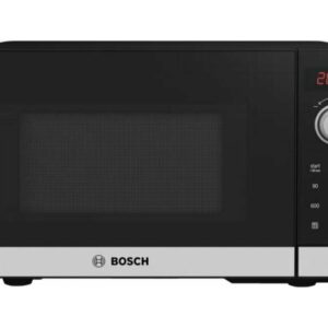 Φούρνος Μικροκυμάτων Ελεύθερος Bosch FEL023MS2 20lt Grill Black/Inox