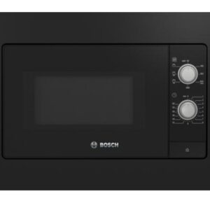 Φούρνος Μικροκυμάτων Εντοιχιζόμενος Bosch BEL620MB3 20lt Black