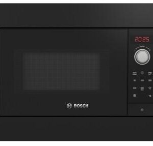 Φούρνος Μικροκυμάτων Εντοιχιζόμενος Bosch BFL523MB3 20lt Black