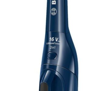 Επαναφορτιζόμενη Σκούπα Bosch BBHF216 Blue
