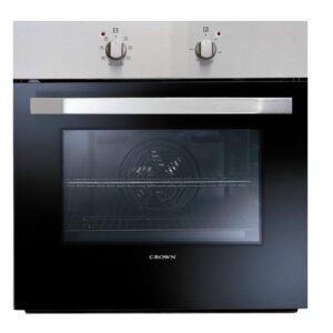 Εντοιχιζόμενος Φούρνος άνω πάγκου Crown FCM 600A IX Inox