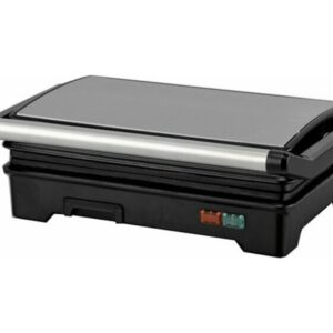 Τοστιέρα Γκριλιέρα Crown CGO-902BS Black/Inox