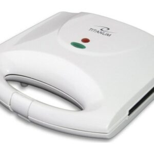 Τοστιέρα Esperanza Titanum TKT006W White