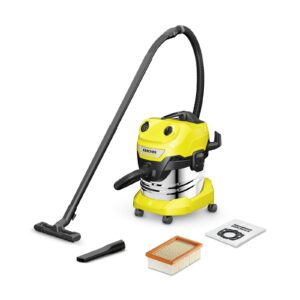 Ηλεκτρική Σκούπα Υγρών / Στερεών Karcher WD 4 S V-20/5/22