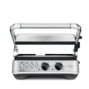Τοστιέρα Γκριλιέρα Sage BBQ & Press Grill Inox