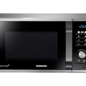 Φούρνος Μικροκυμάτων Ελεύθερο SAMSUNG MW-F300G 23 lt Λειτουργία Grill Silver