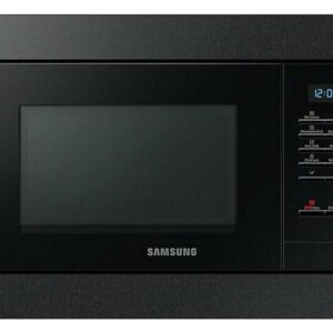 Φούρνος Μικροκυμάτων Εντοιχιζόμενος Samsung MG23A7013CB/OL 23lt Grill Black