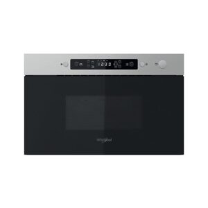 Φούρνος Μικροκυμάτων Εντοιχιζόμενος Whirlpool MBNA920X 22lt Inox