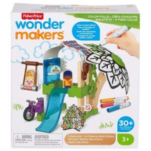Παιχνίδι Fisher Price Wonder Makers Design Dystem Treehouse