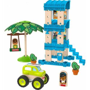 Παιχνίδι Fisher Price Wonder Makers design system Beach Bungalow