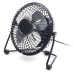 Ανεμιστήρας Επιτραπέζιος Gembrid NF-03 Black
