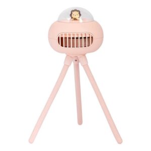 Ανεμιστήρας Remax UFO USB Pink