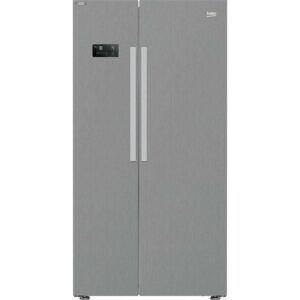 Ψυγείο Ντουλάπα Ελεύθερο Beko GNE64021XB NoFrost Inox