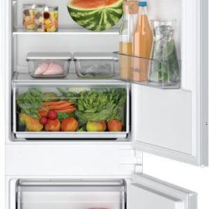 Ψυγείο Εντοιχιζόμενο BOSCH KIV87NSE0 No Frost White