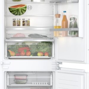 Ψυγειοκαταψύκτης Εντοιχιζόμενος Bosch KBN96VFE0 NoFrost White