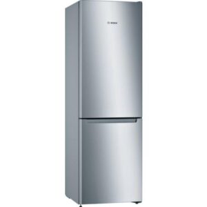 Ψυγειοκαταψύκτης Ελεύθερος Bosch KGN33NLEB Inox