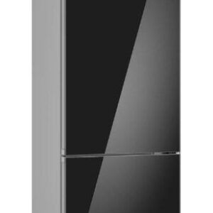 Ψυγειοκαταψύκτης Ελεύθερος Bosch KGN39LBCF No Frost 60cm Black