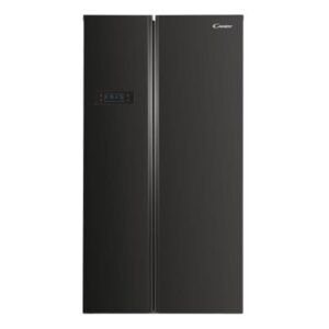 Ψυγείο Ντουλάπα Ελεύθερο Candy CHSBSO 6174B NoFrost Black