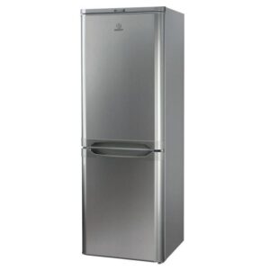 Ψυγειοκαταψύκτης Ελεύθερος Indesit NCAA55NX Inox
