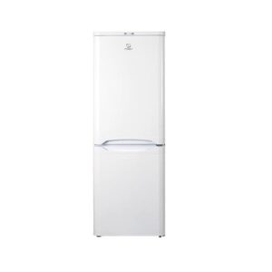 Ψυγειοκαταψύκτης Ελεύθερος Indesit NCAA55 White