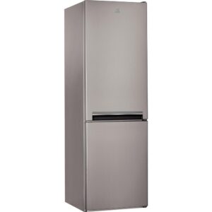 Ψυγειοκαταψύκτης Ελεύθερος Indesit LI9 S2E X Inox