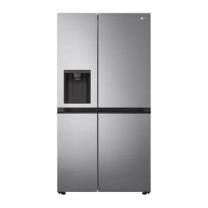 Ψυγείο Ντουλάπα Ελεύθερο LG GSLV51PZXM NoFrost Inox