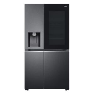 Ψυγείο Ντουλάπα Ελεύθερο LG GSXV91MCAE NoFrost Black