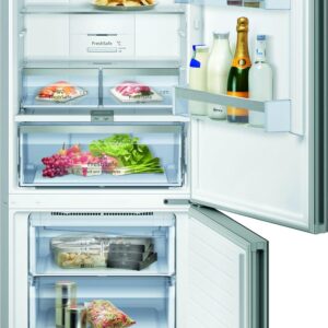 Ψυγειοκαταψύκτης Ελεύθερος Neff KG7493BD0 No Frost 70cm Black