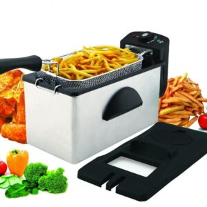 Φριτέζα Λαδιού Crown CDF-303IX Inox