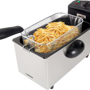 Φριτέζα Λαδιού Esperanza Falafel EKG010 Black/Inox