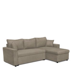 Καναπές Γωνιακός Αναστρέψιμος ULUA Μπεζ 225x148x81cm