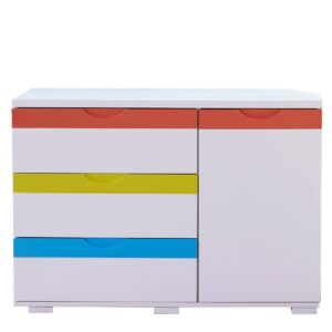 Συρταριέρα Swift Mdf Χρωματιστό 100x40x70cm