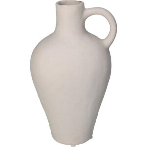 Βάζο Λευκό Πορσελάνη 14x11x25cm