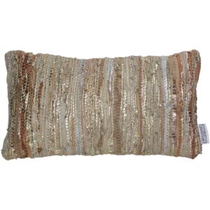 Μαξιλάρι Πολύχρωμο Δέρμα 30x50cm