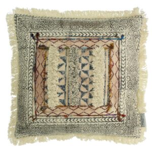 Μαξιλάρι Μπλε Βαμβακερό 45x45cm