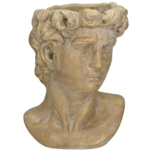 Κασπώ Δαυίδ Χρυσό Τσιμέντο 17x15x23cm