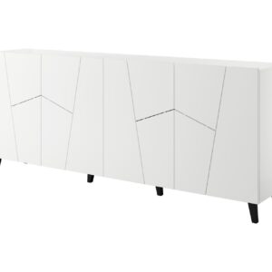 Συρταριέρα CAMA MEBLE ETNA KOM200 BI White 42x200x82cm