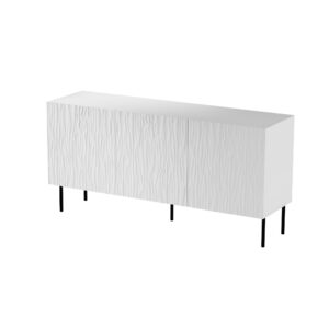 Συρταριέρα CAMA MEBLE JUNGLE KOM152BI White 42x152x74.5 cm