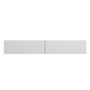 Έπιπλο τηλεόρασης CAMA MEBLE RTV VIGO180 b/b Άσπρο 40x180x30 cm