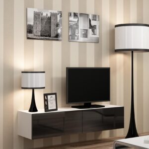 Έπιπλο τηλεόρασης CAMA MEBLE RTV VIGO140 b/c 40x140x30 cm