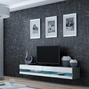 Έπιπλο τηλεόρασης CAMA MEBLE RTVVIGO180N s/b 40x180x30 cm