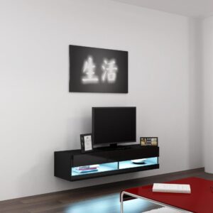 Έπιπλο τηλεόρασης CAMA MEBLE RTVVIGO140N c/c 40x140x30 cm