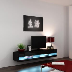 Έπιπλο τηλεόρασης CAMA MEBLE RTVVIGO180N c/c 40x180x30 cm